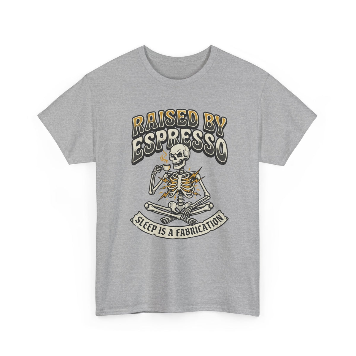 Raised By Espresso T‑Shirt