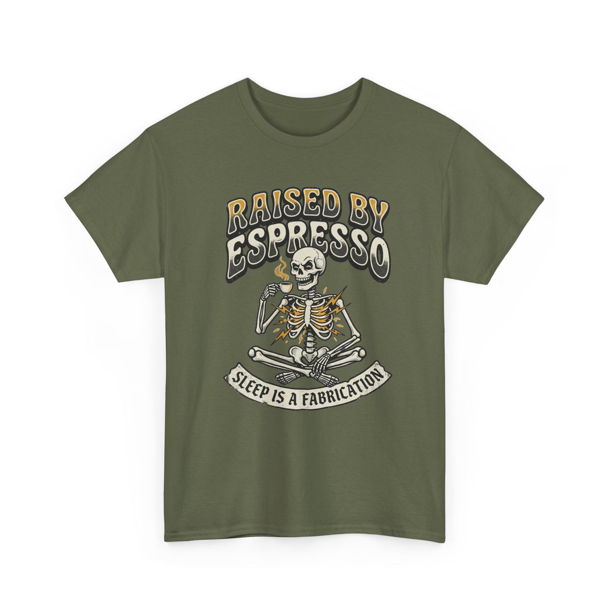 Raised By Espresso T‑Shirt