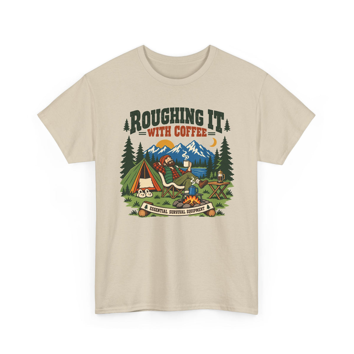 Coffee Camping T-Shirt