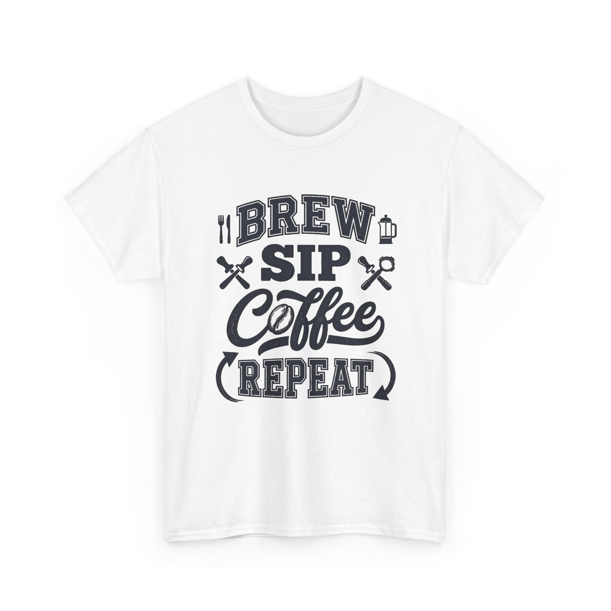 Coffee Repeat T-Shirt