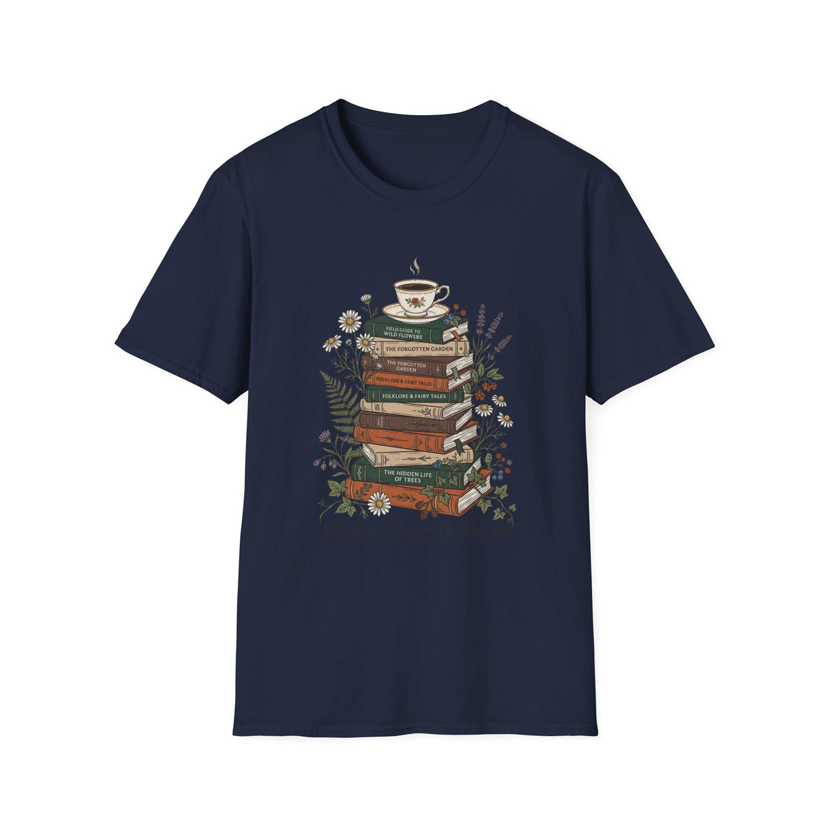 Pages & Pours T-Shirt
