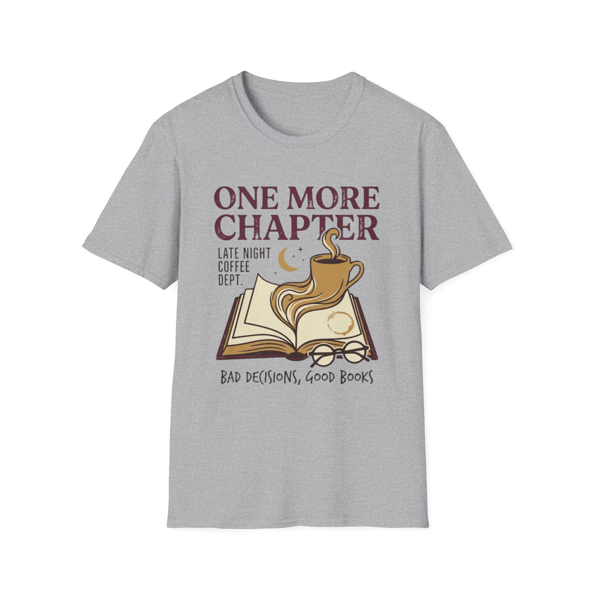 One More Chapter T-Shirt