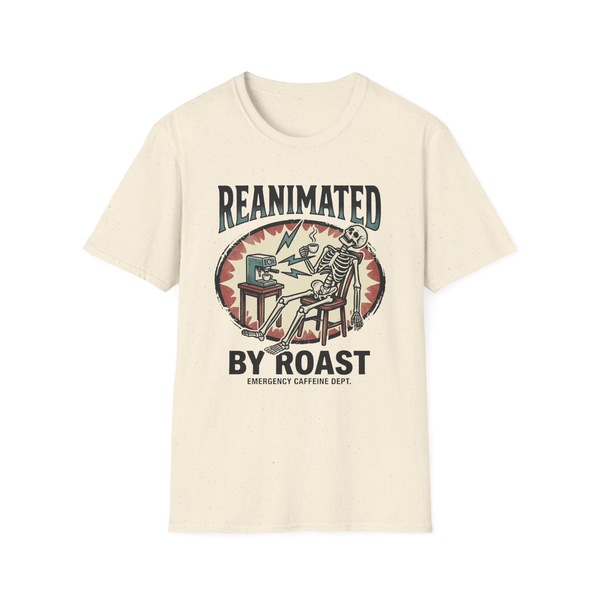 Reanimated Skeleton T-Shirt