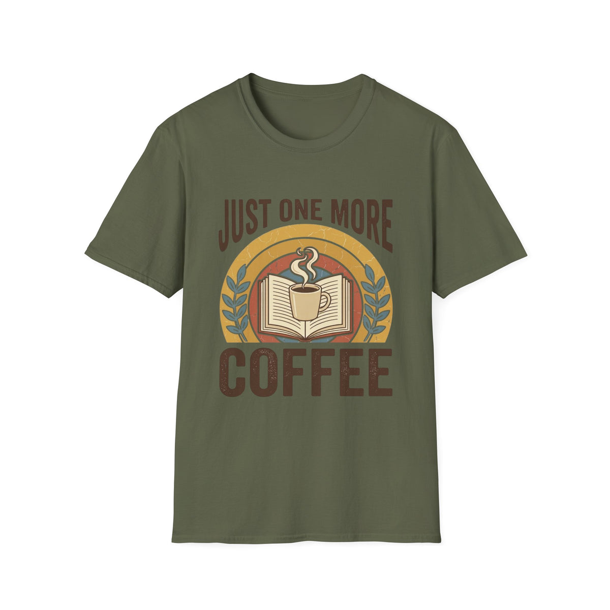 One More Coffee T-Shirt