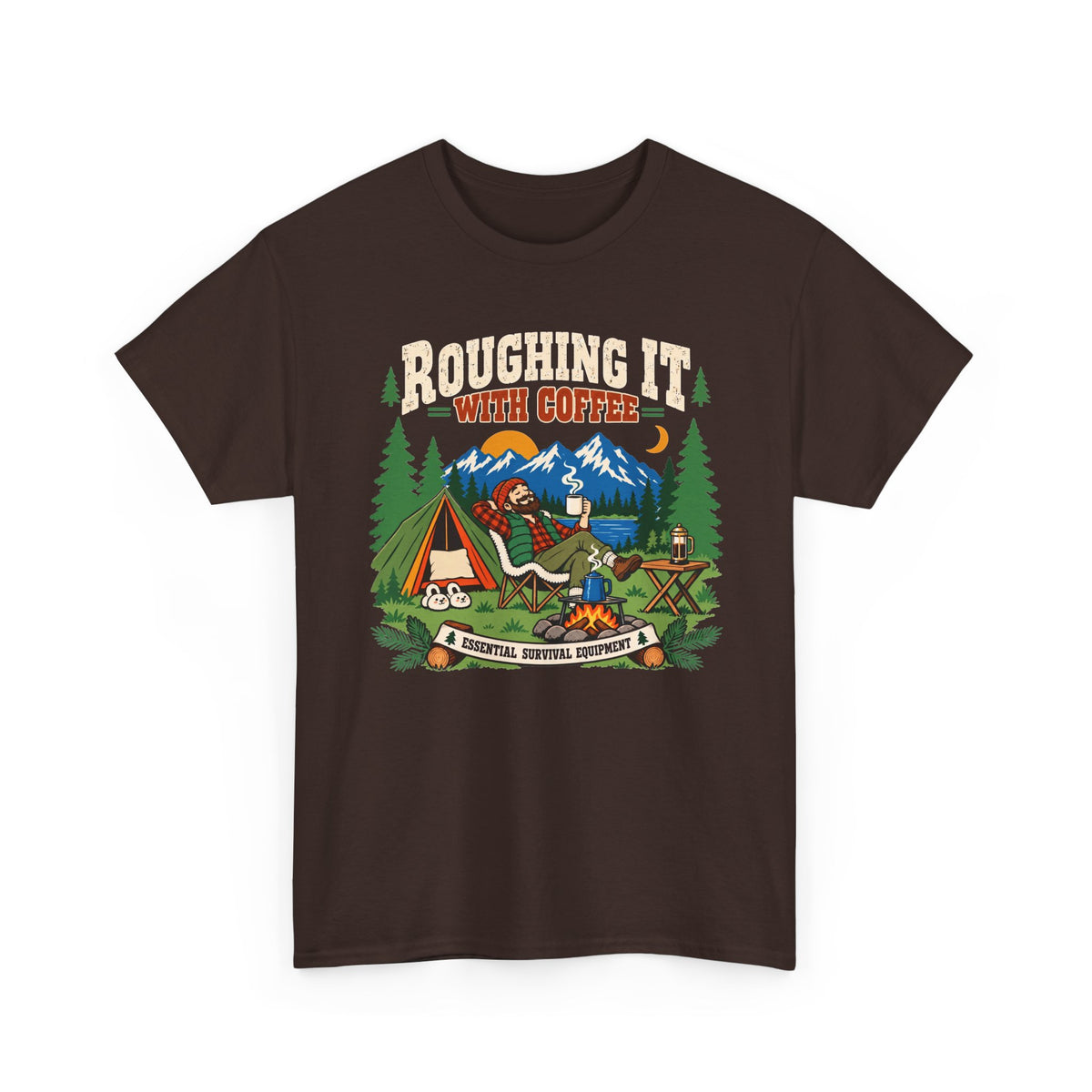 Coffee Camping T-Shirt