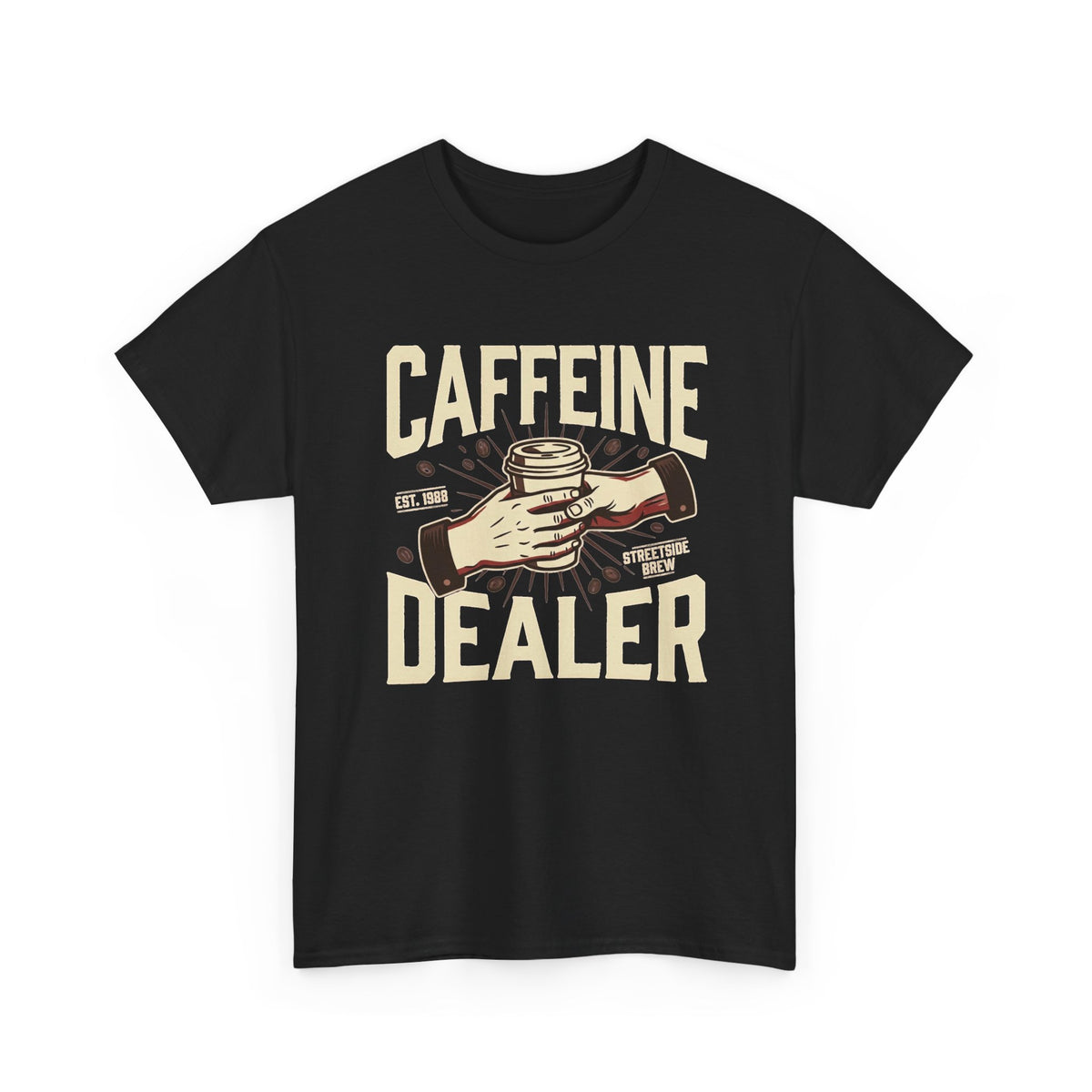 Caffeine Dealer T-Shirt