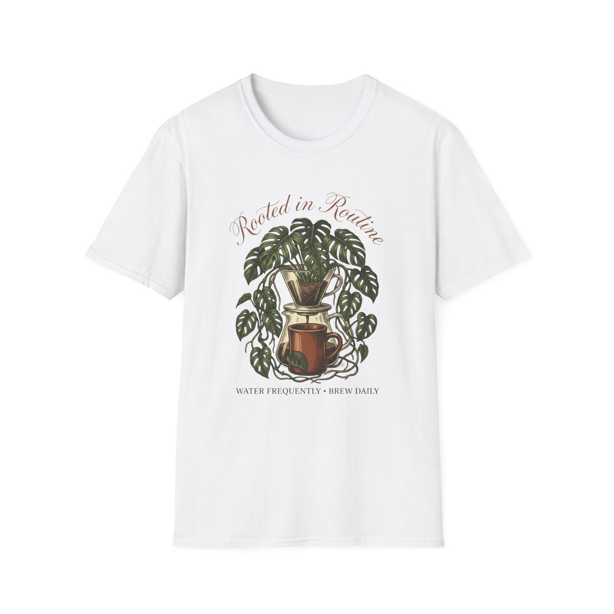 Rooted in Routine T-Shirt