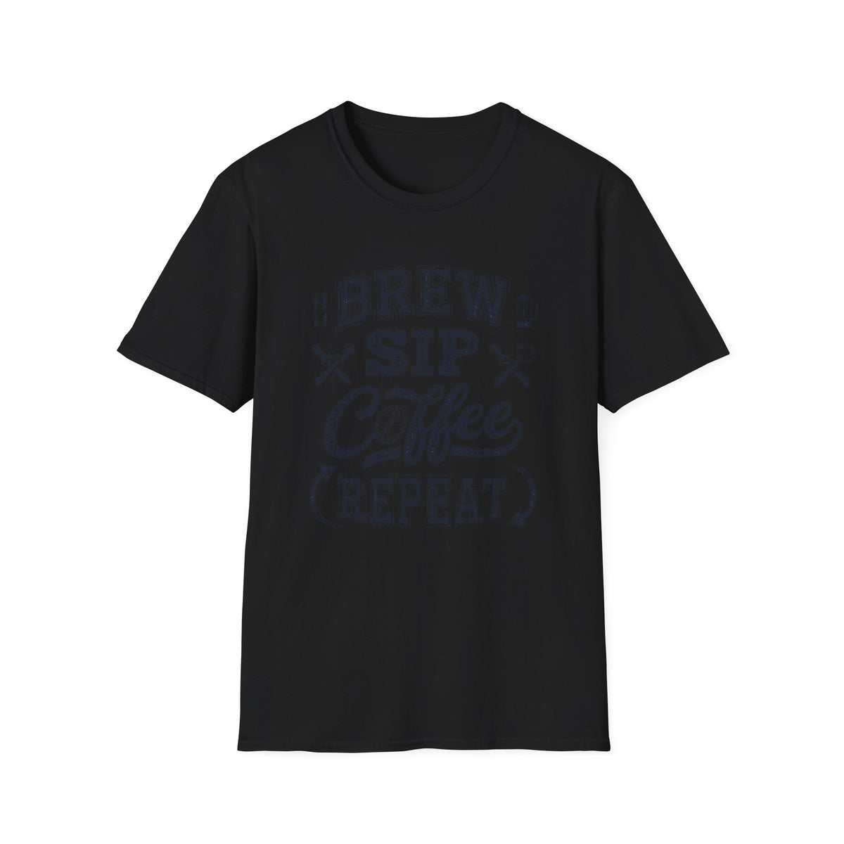 Coffee Repeat T-Shirt