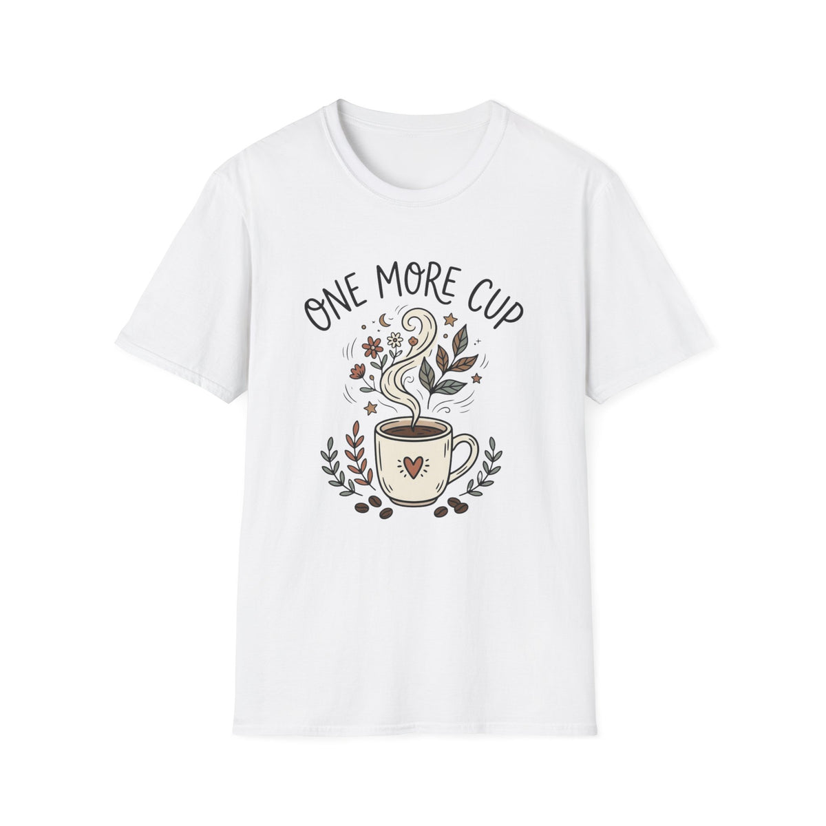 One More Cup T-Shirt (1)