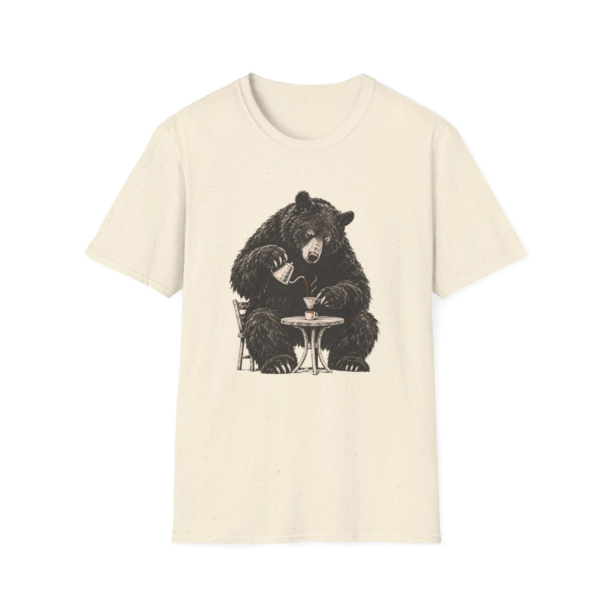 Barista Bear T-Shirt (1)