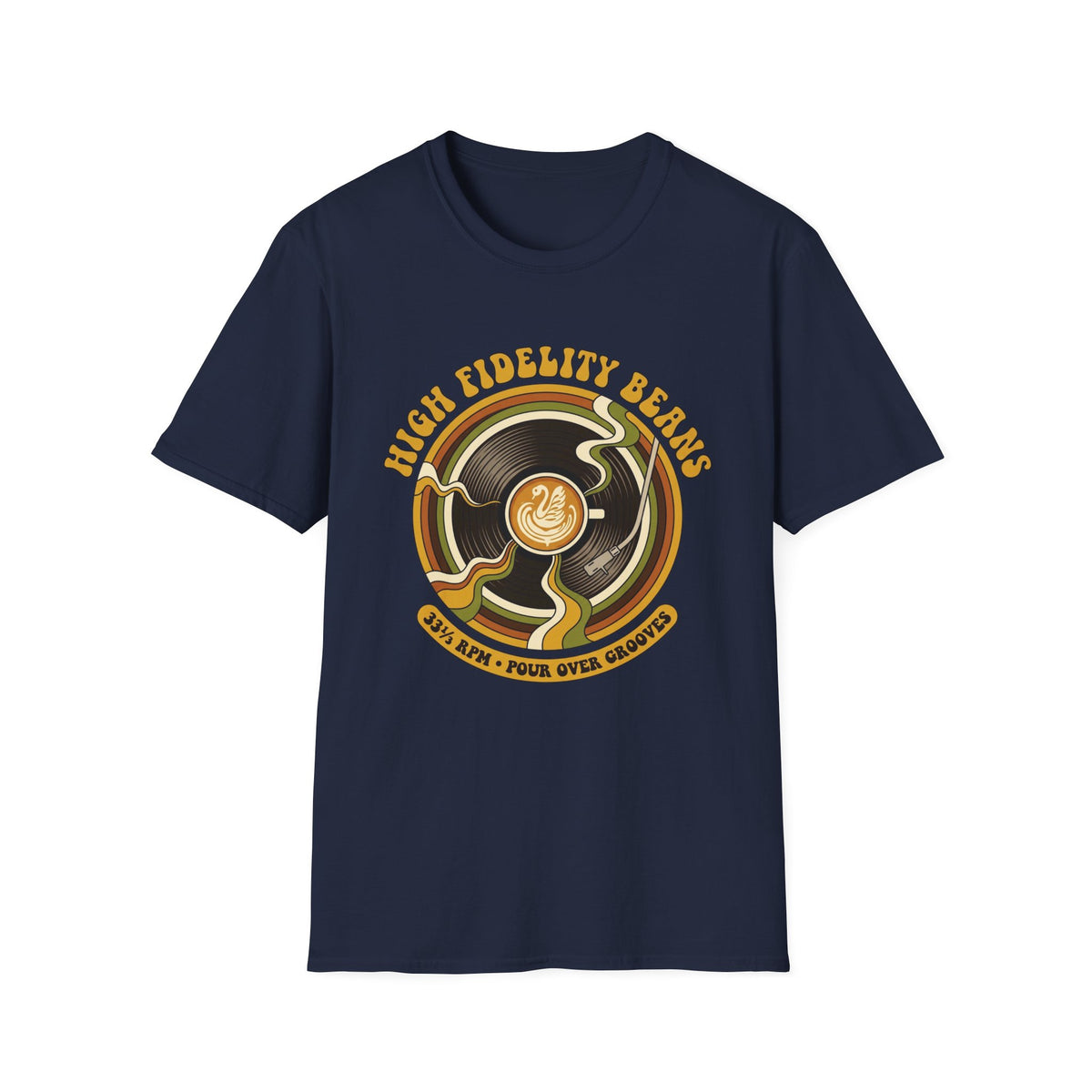 High Fidelity Beans T-Shirt