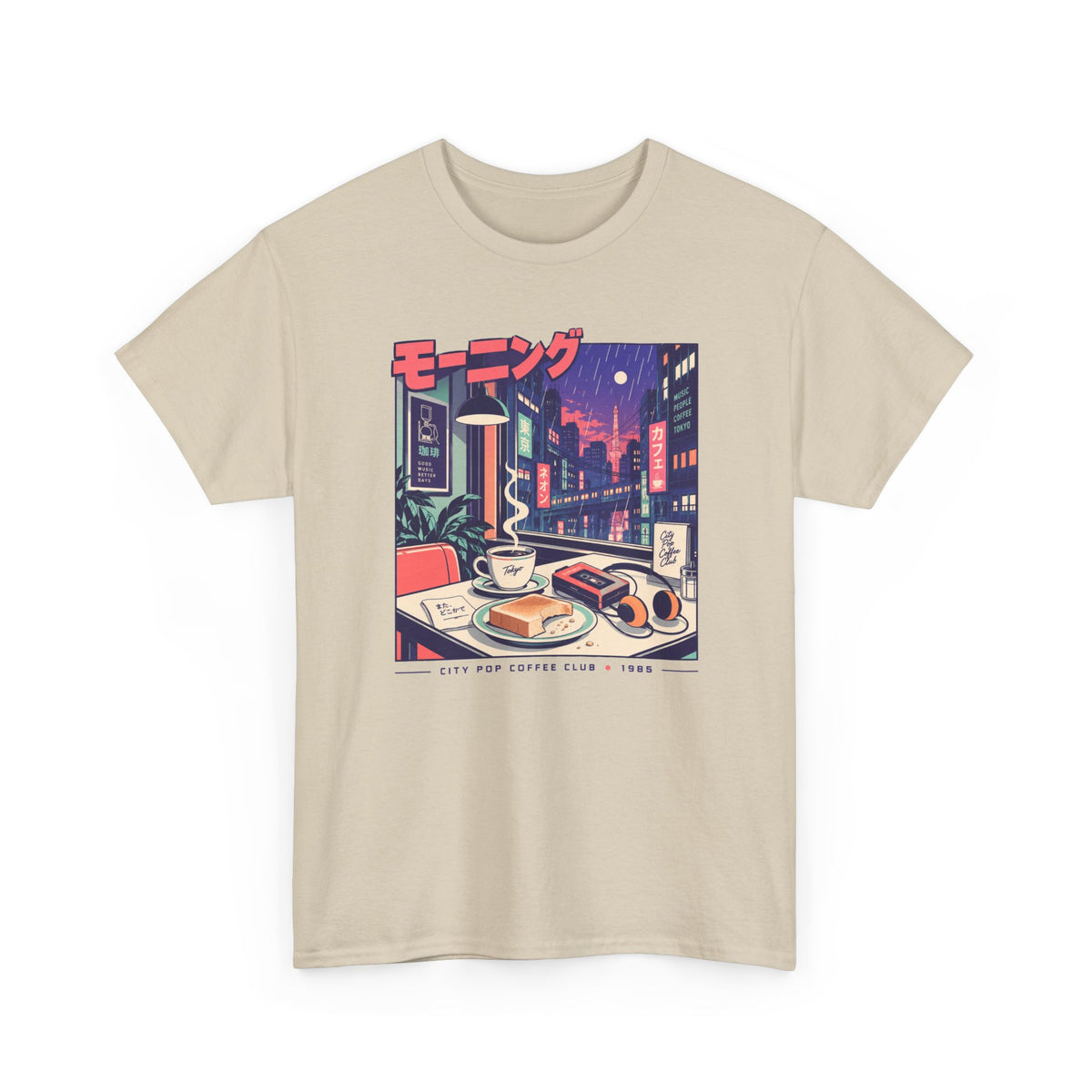 City Pop Coffee T-Shirt