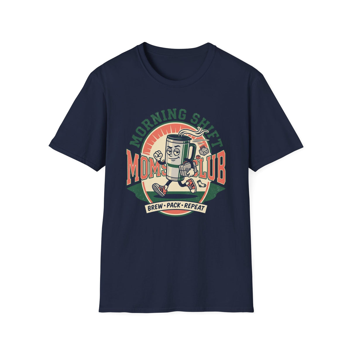 Morning Shift Moms T-Shirt