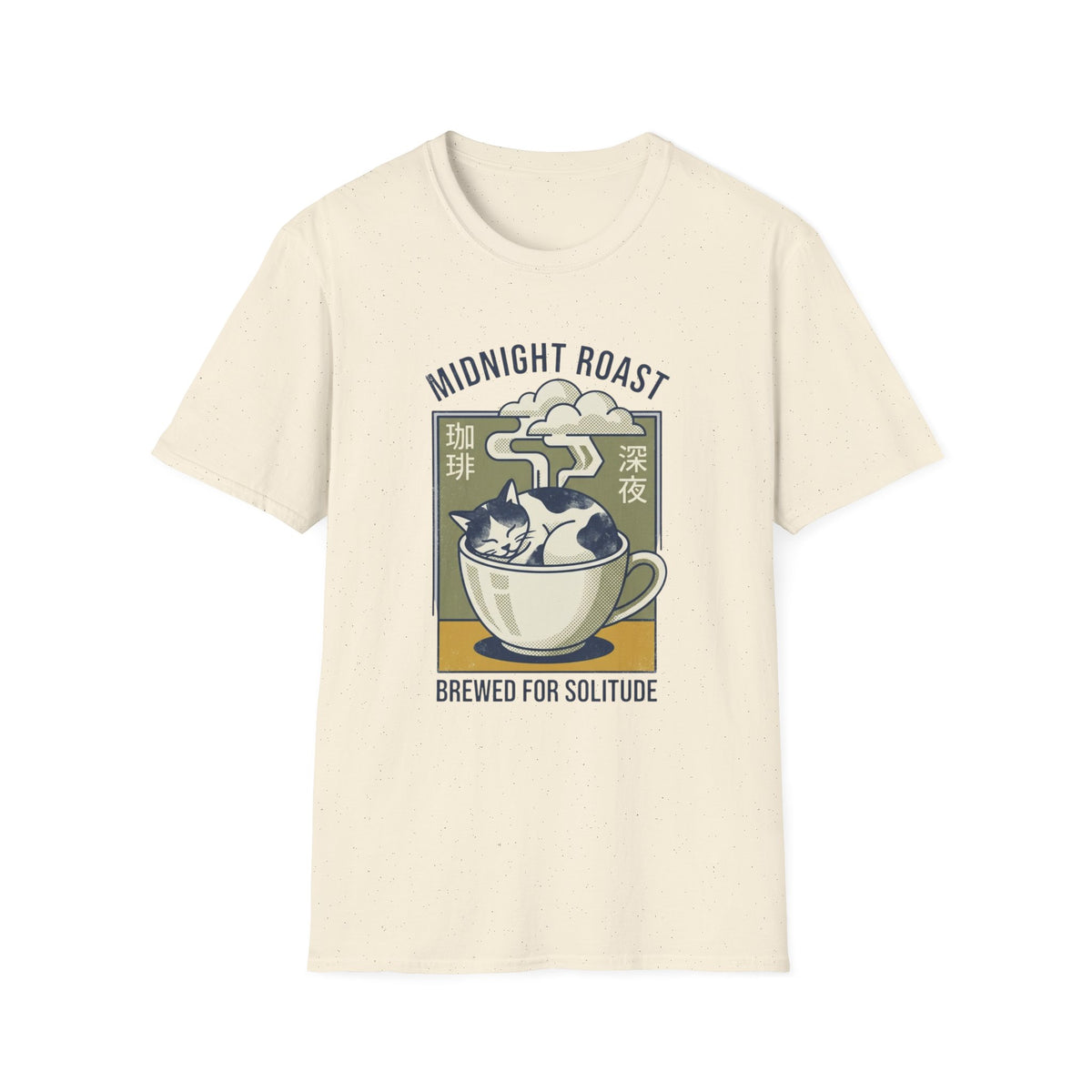 Midnight Roast Cat T-Shirt
