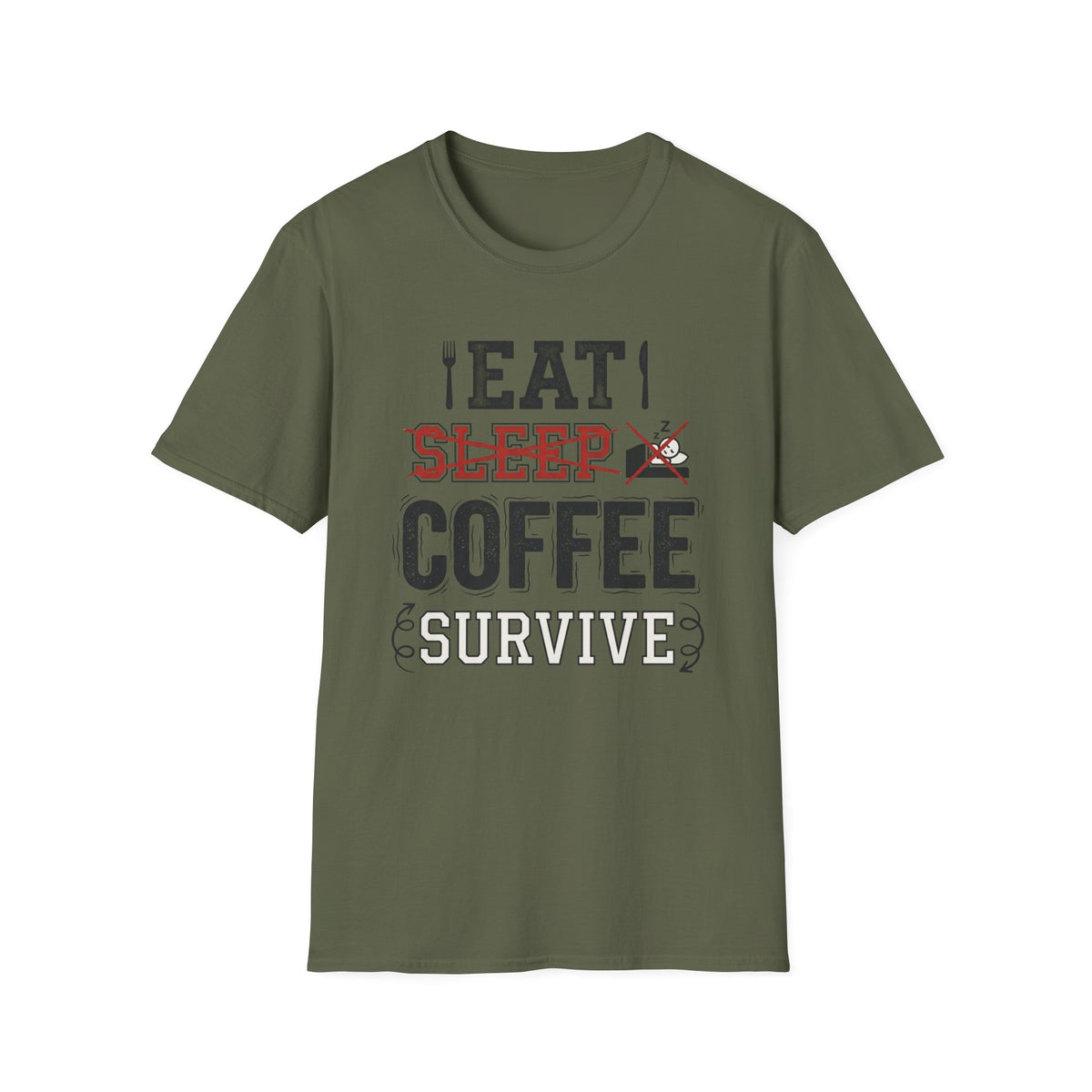 Coffee Survive T-Shirt