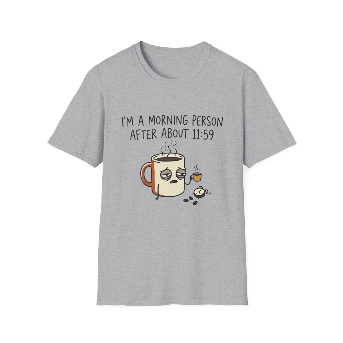 Lazy Mug T-Shirt