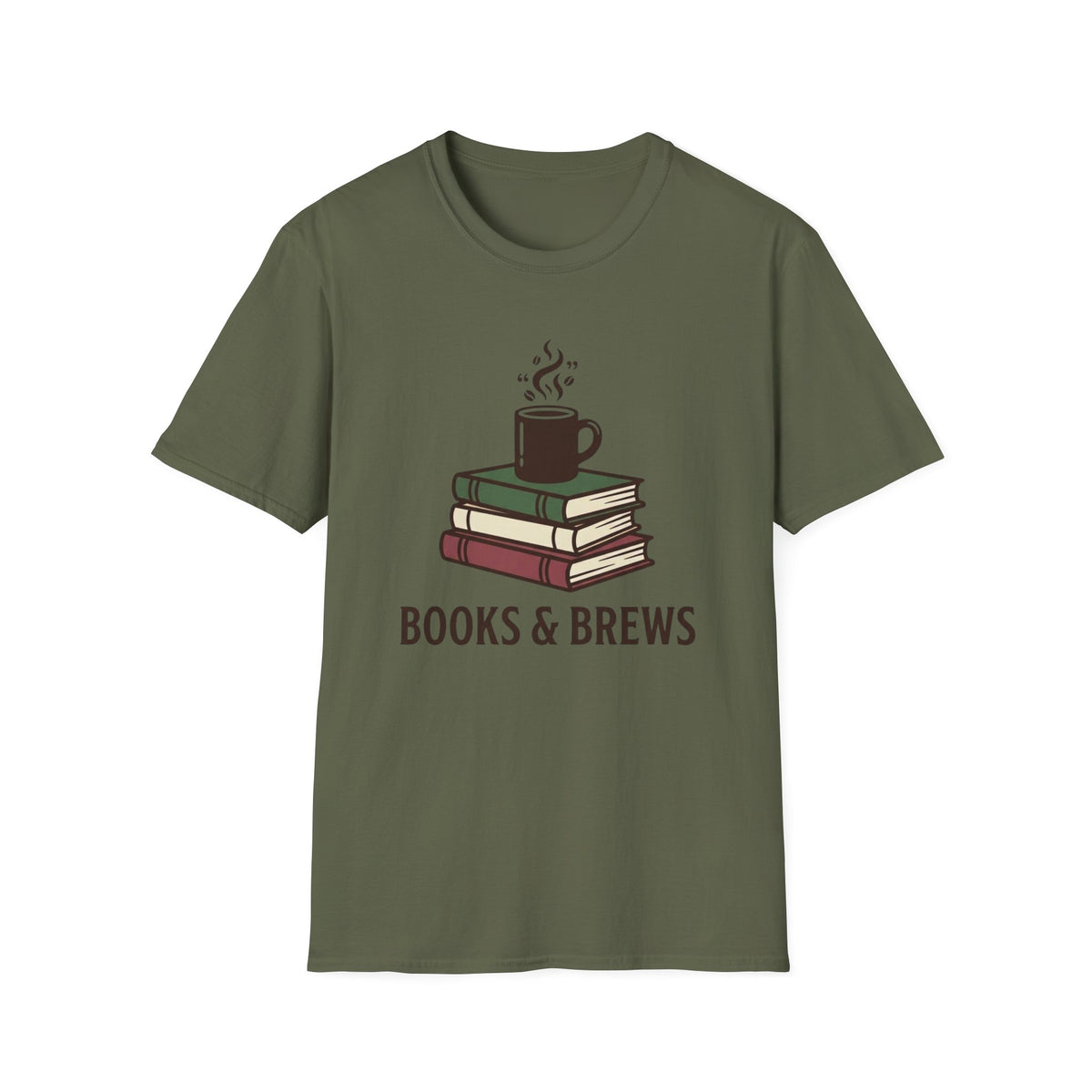 Books & Brews T-Shirt