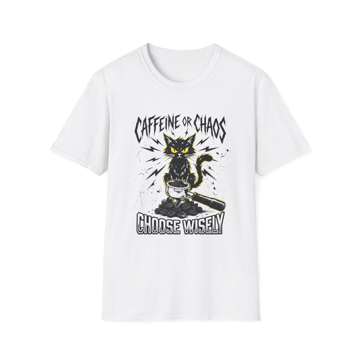 Caffeine or Chaos T-Shirt