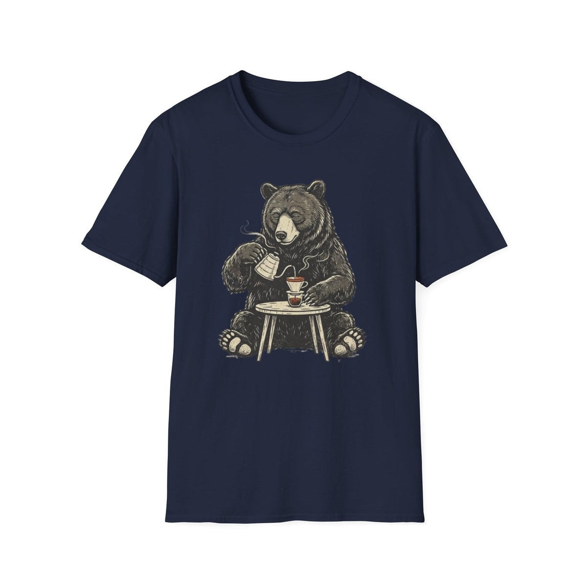Barista Bear T-Shirt (2)