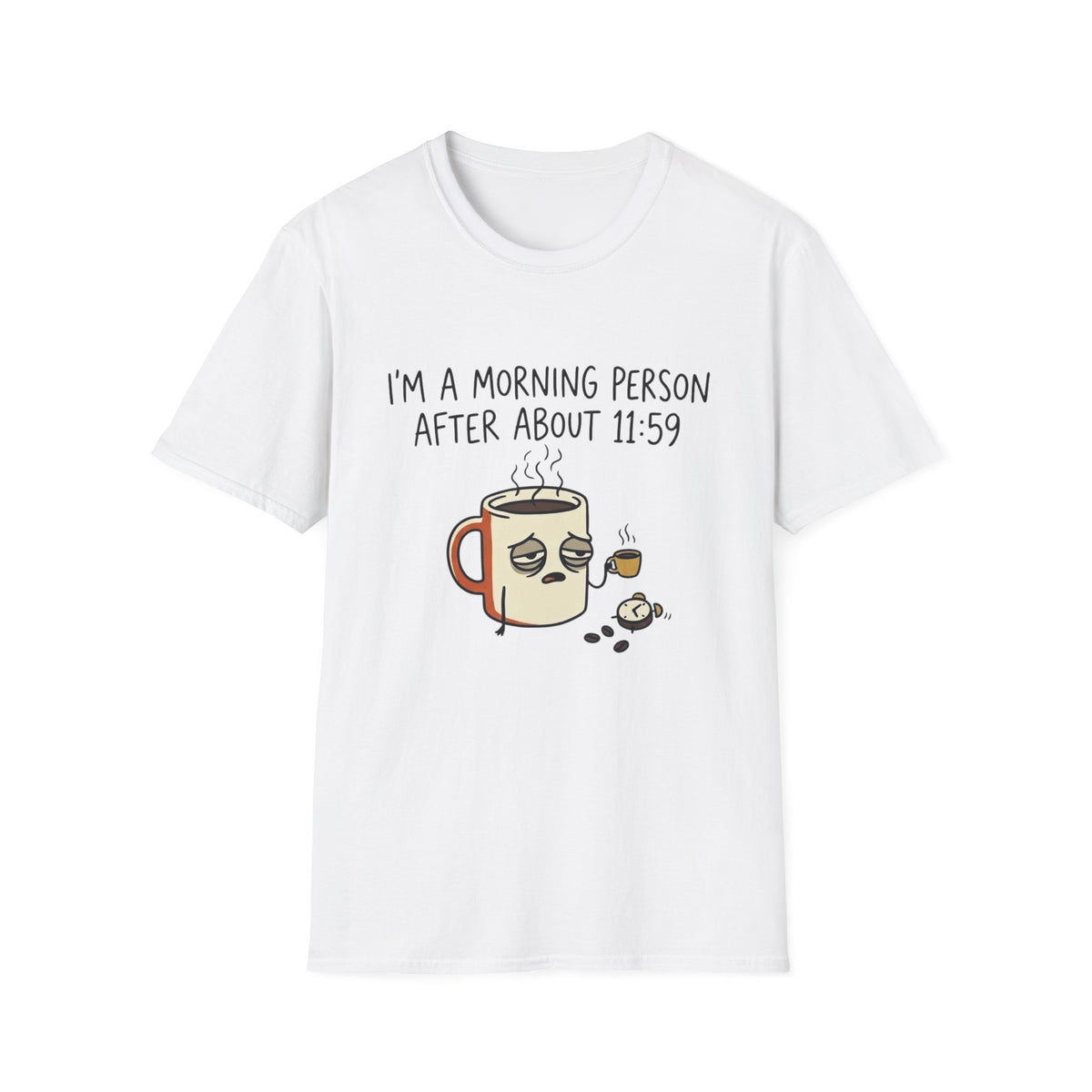 Lazy Mug T-Shirt