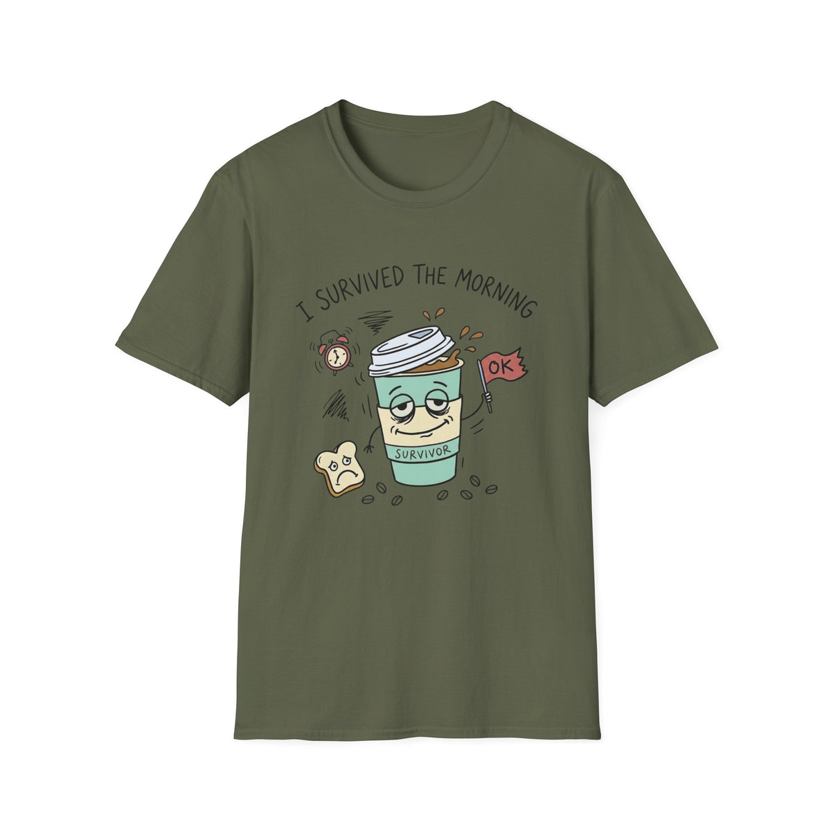 Morning Survival T-Shirt