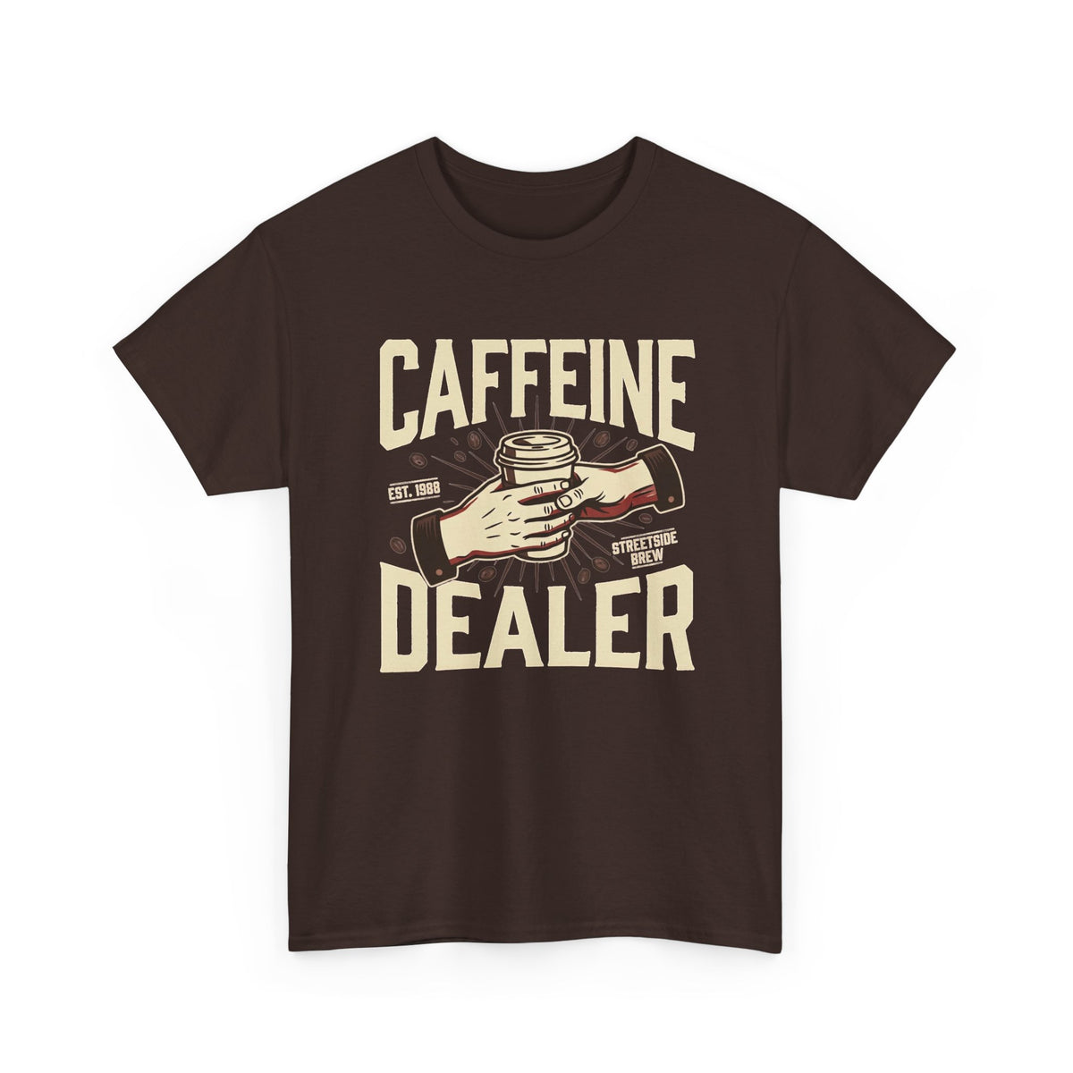 Caffeine Dealer T-Shirt