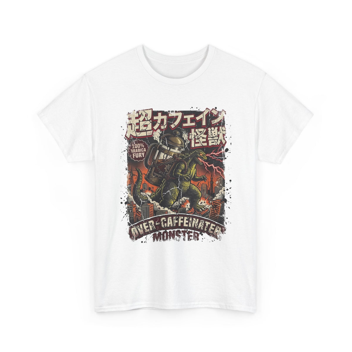 Caffeinated Kaiju T‑Shirt