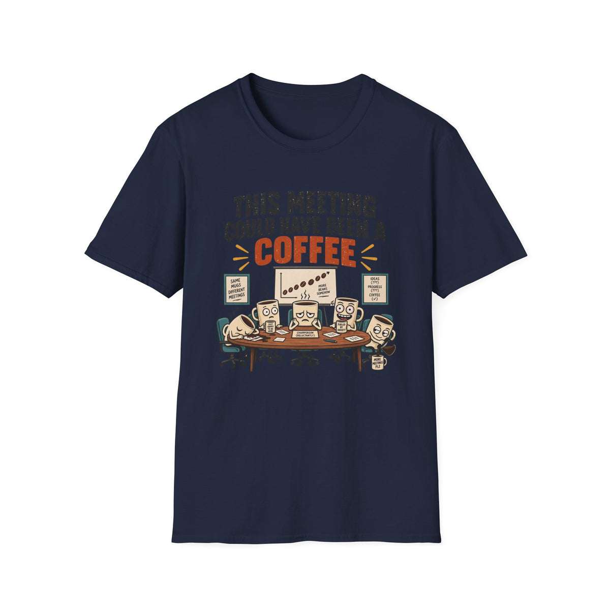Coffee Meeting T-Shirt