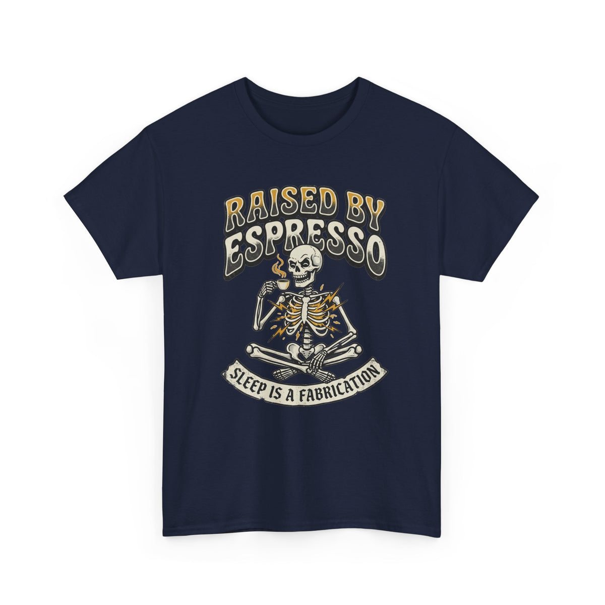 Raised By Espresso T‑Shirt