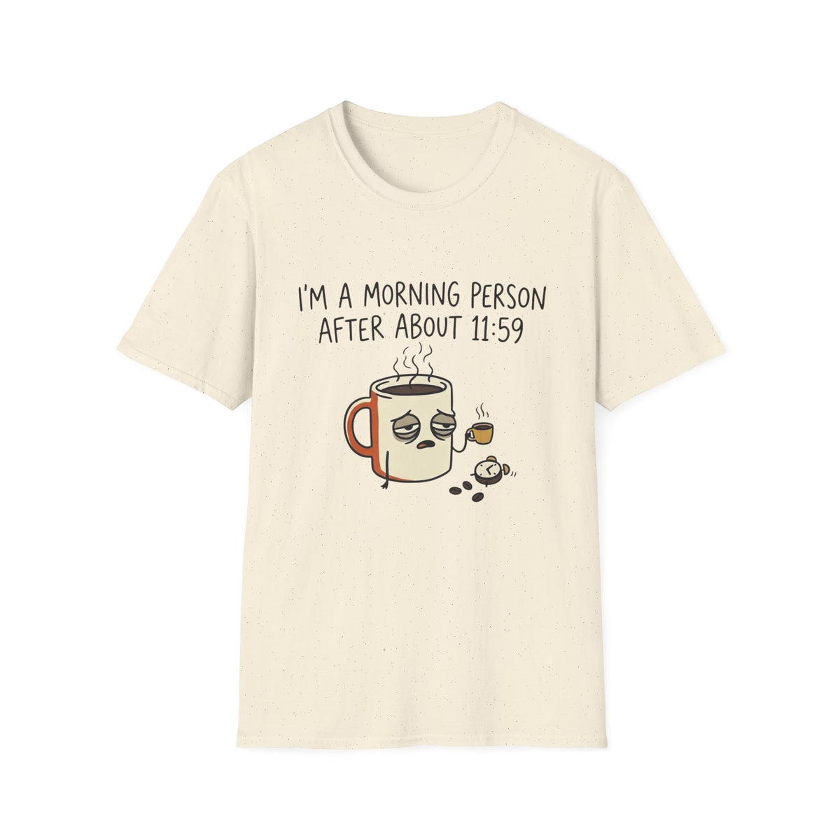 Lazy Mug T-Shirt
