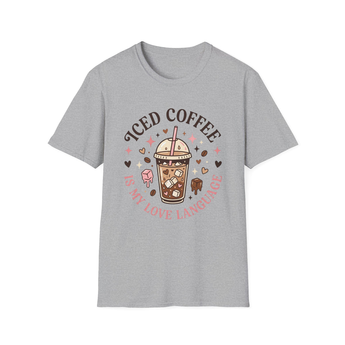 Iced Coffee Love T-Shirt