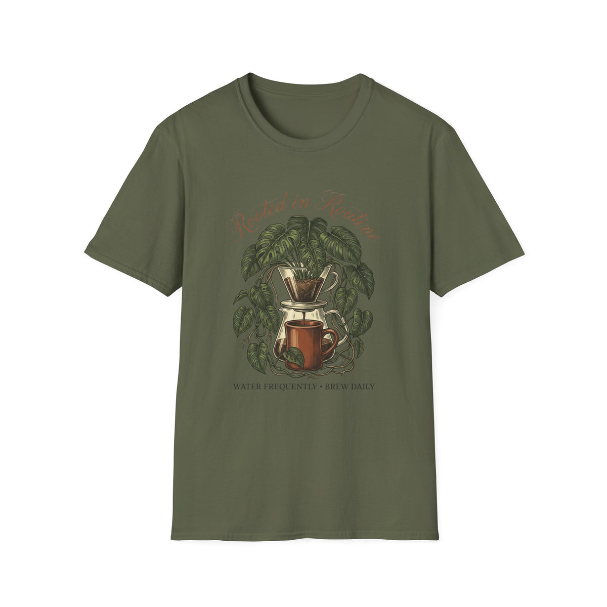 Rooted in Routine T-Shirt