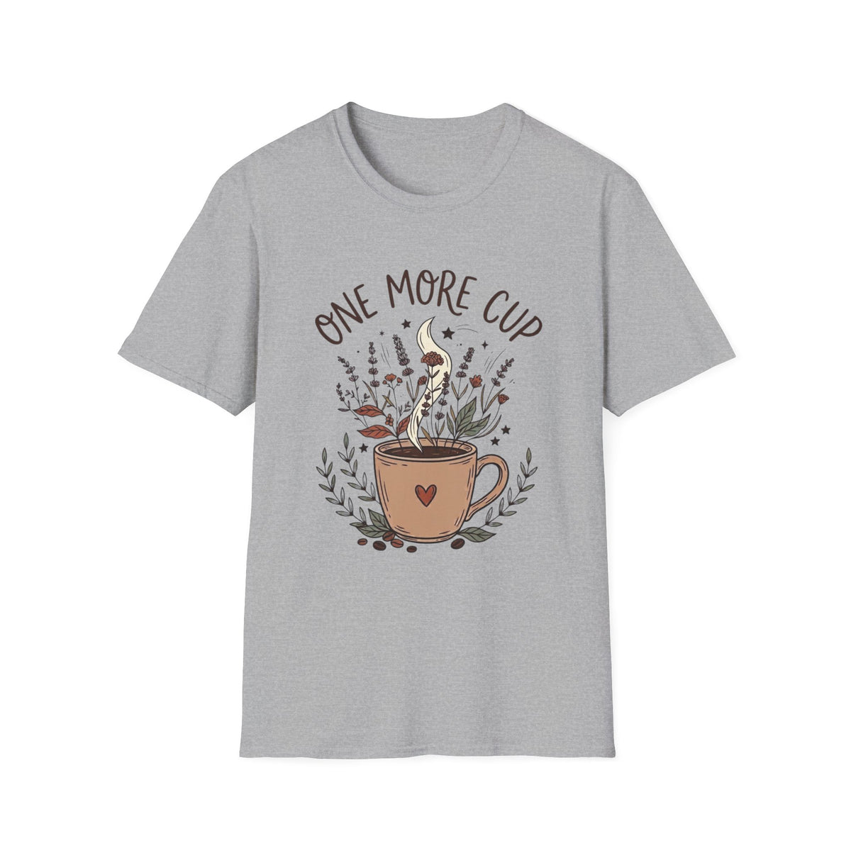 One More Cup T-Shirt (2)