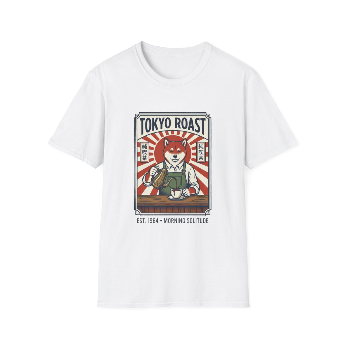 Tokyo Roast Fox T-Shirt