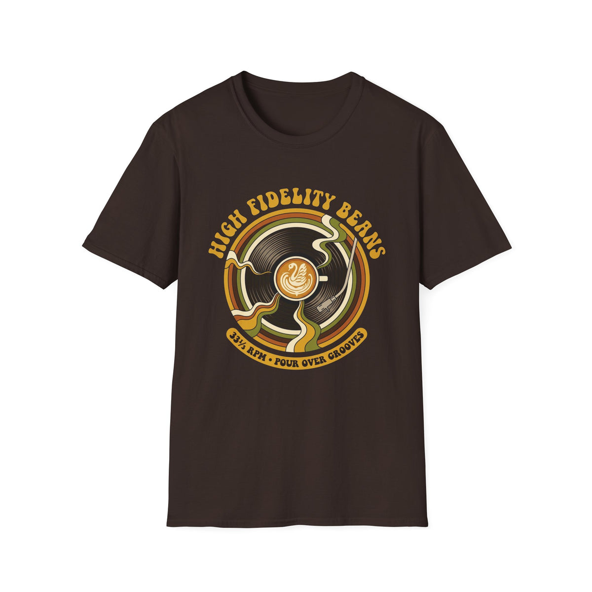 High Fidelity Beans T-Shirt