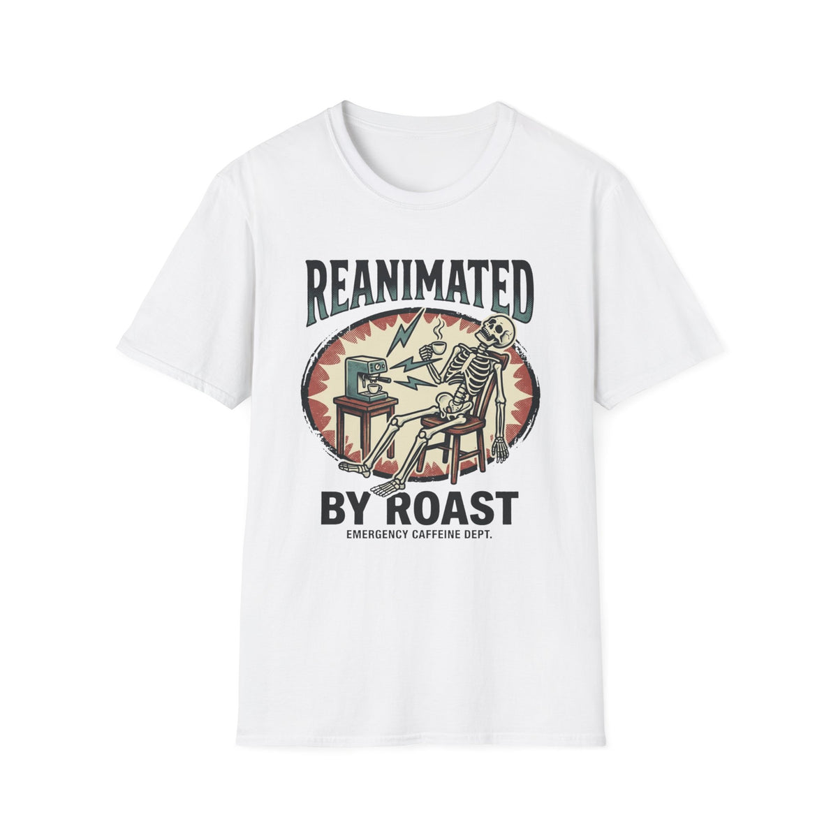 Reanimated Skeleton T-Shirt