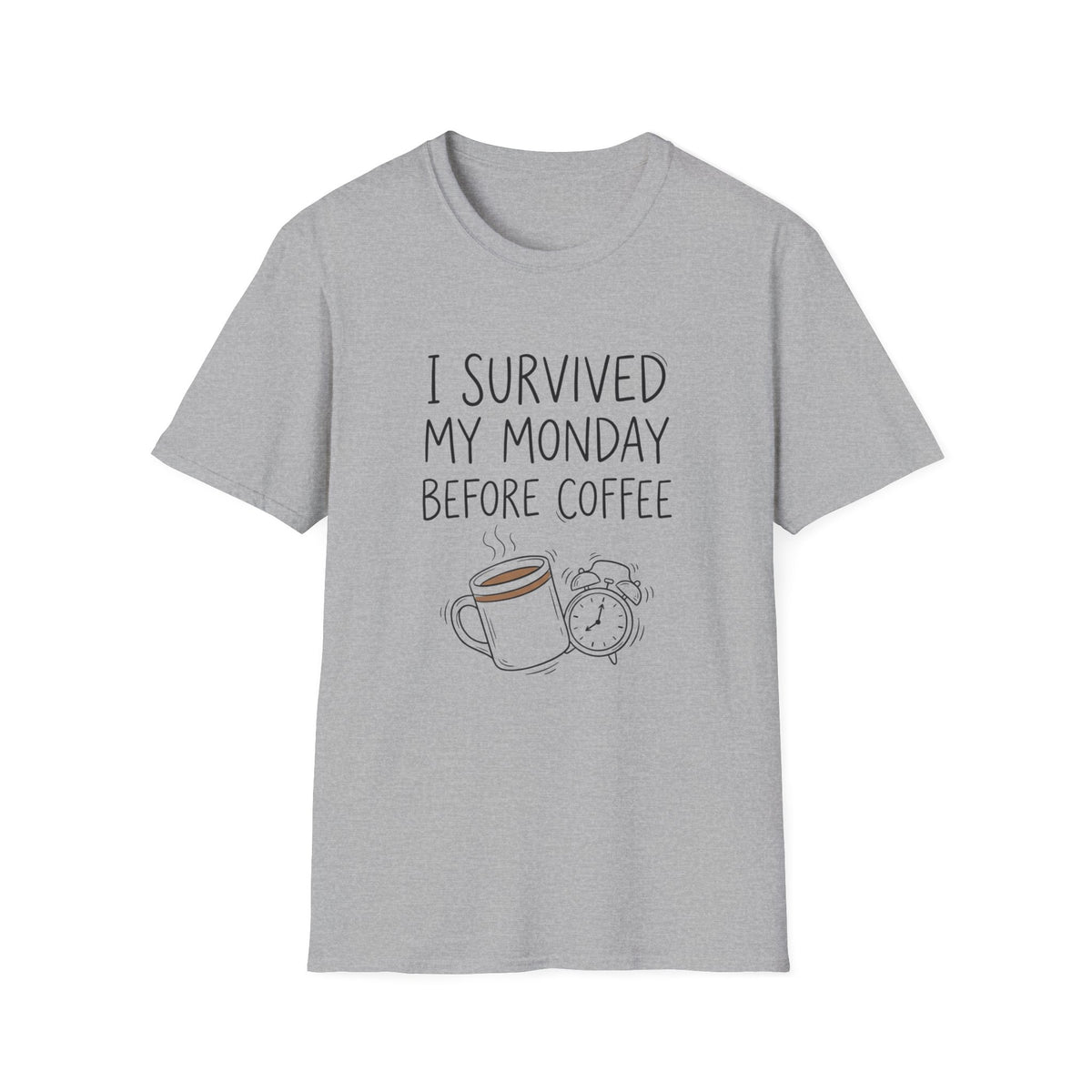 Monday Survival T-Shirt
