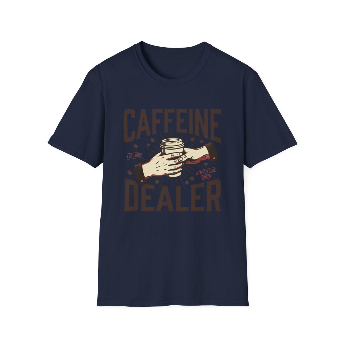 Caffeine Dealer T-Shirt