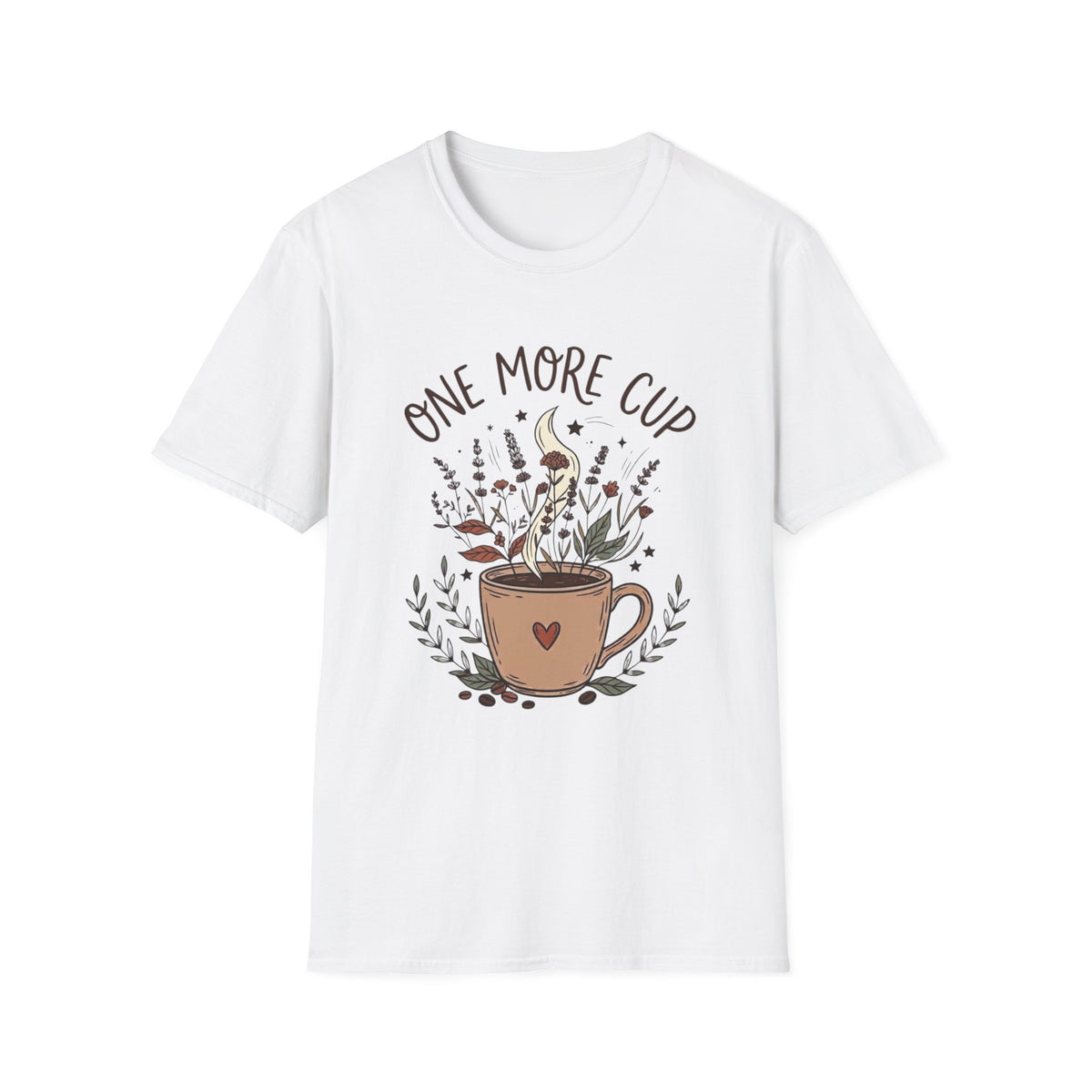 One More Cup T-Shirt (2)
