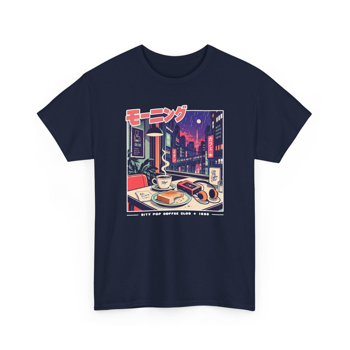 City Pop Coffee T-Shirt