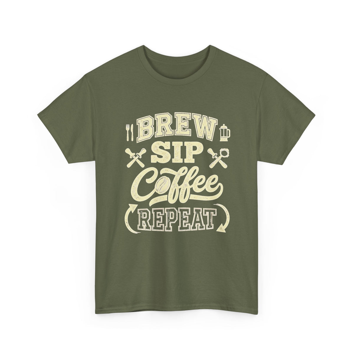 Coffee Repeat T-Shirt