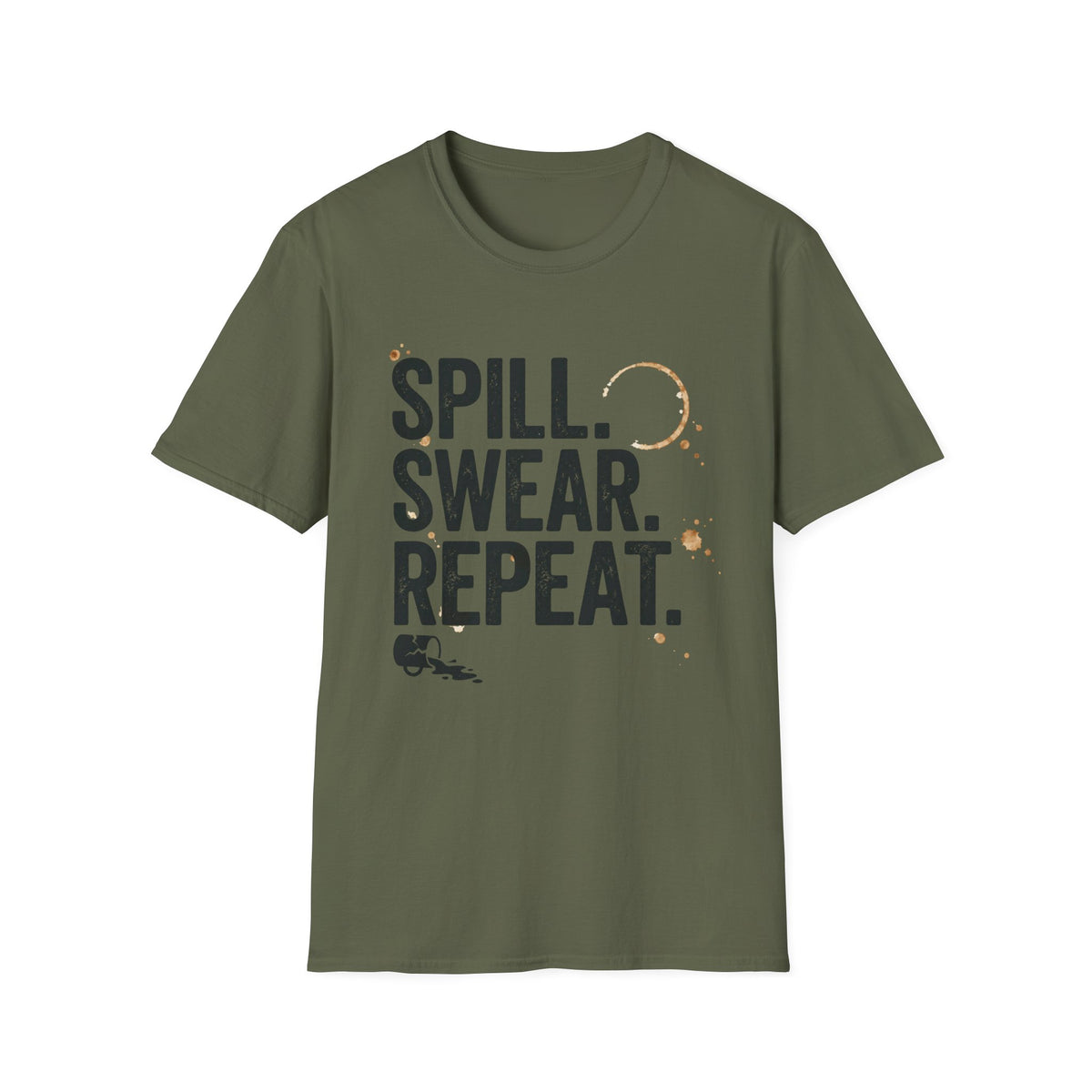 Spill Swear Repeat T-Shirt