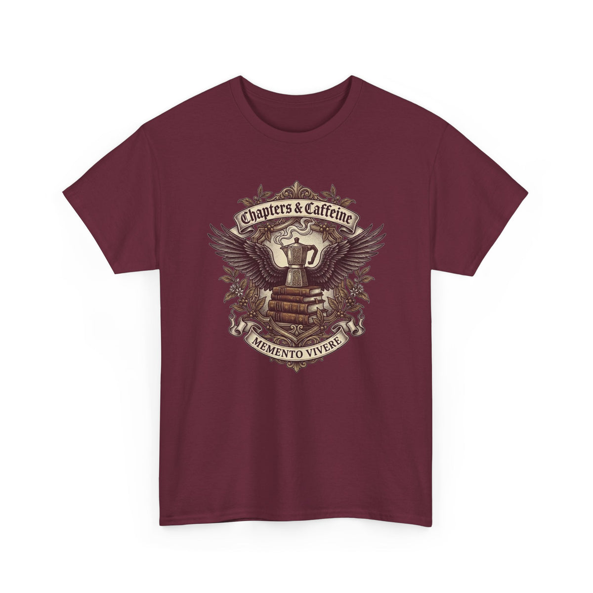 Chapters & Caffeine T-Shirt