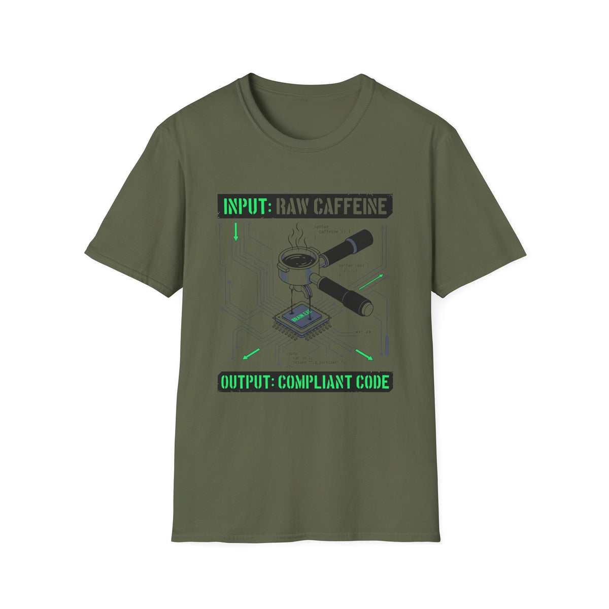 Compliant Code T-Shirt