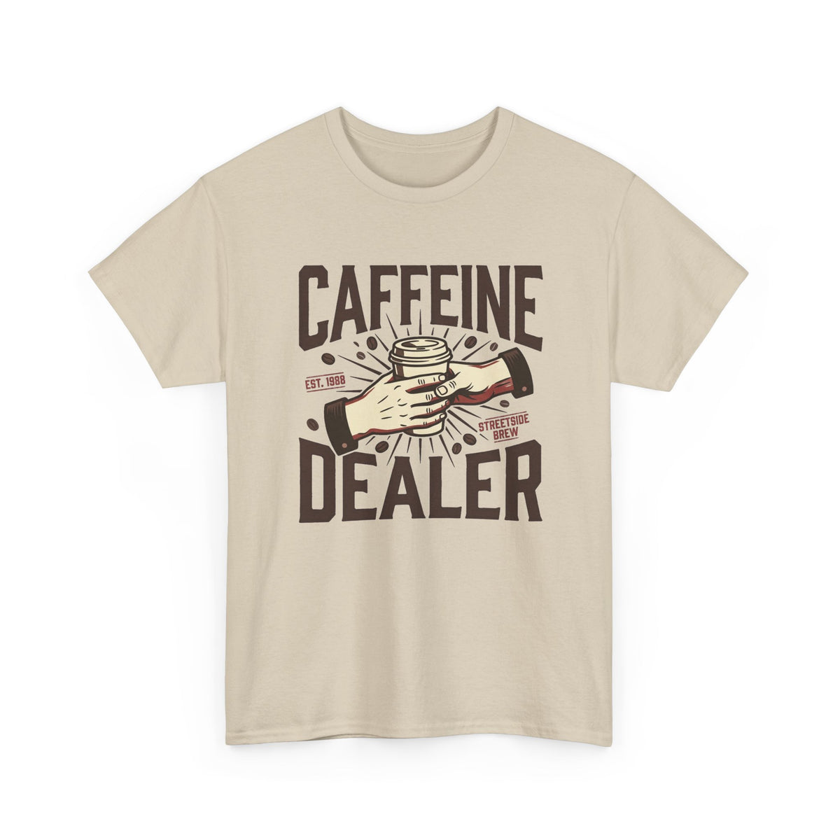 Caffeine Dealer T-Shirt