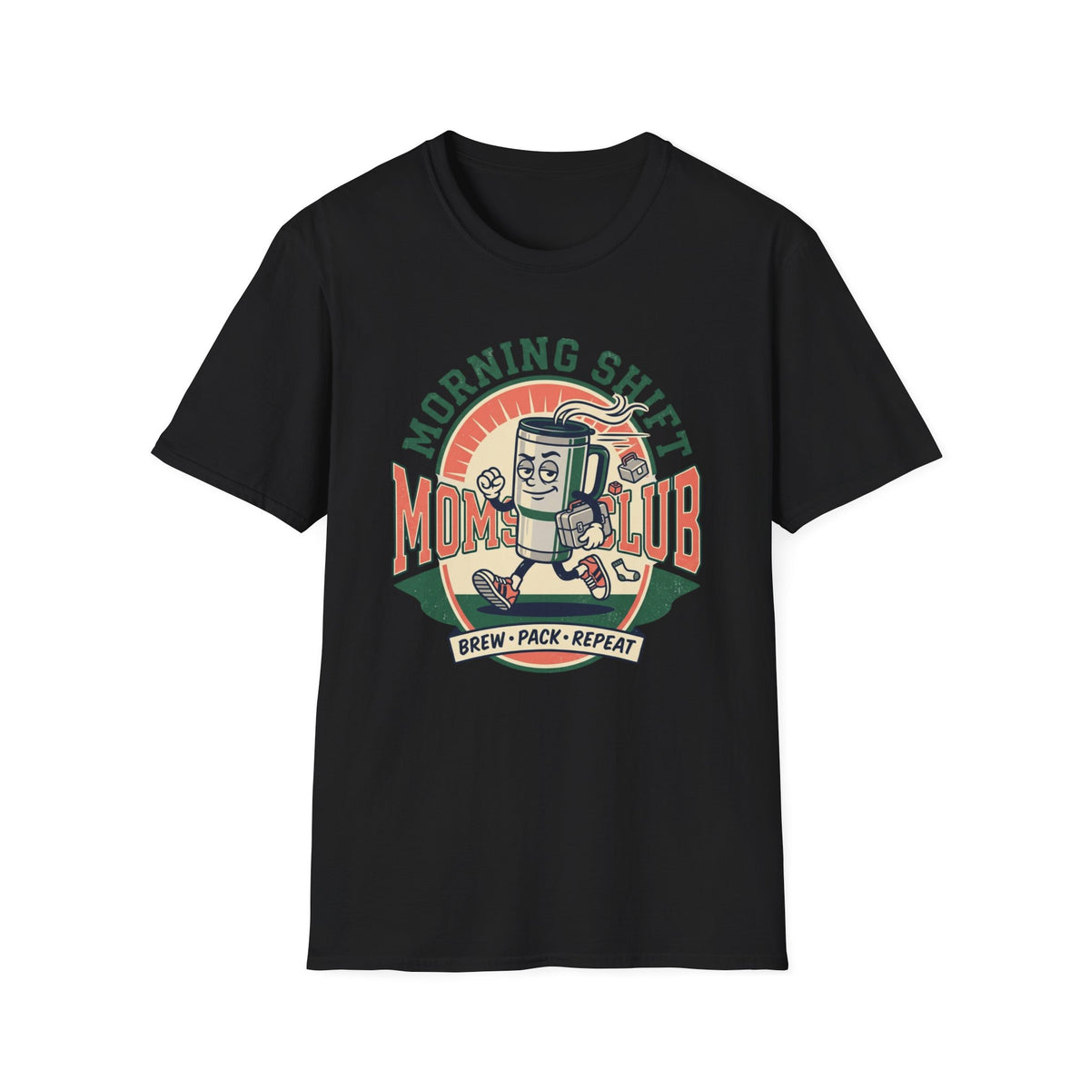 Morning Shift Moms T-Shirt
