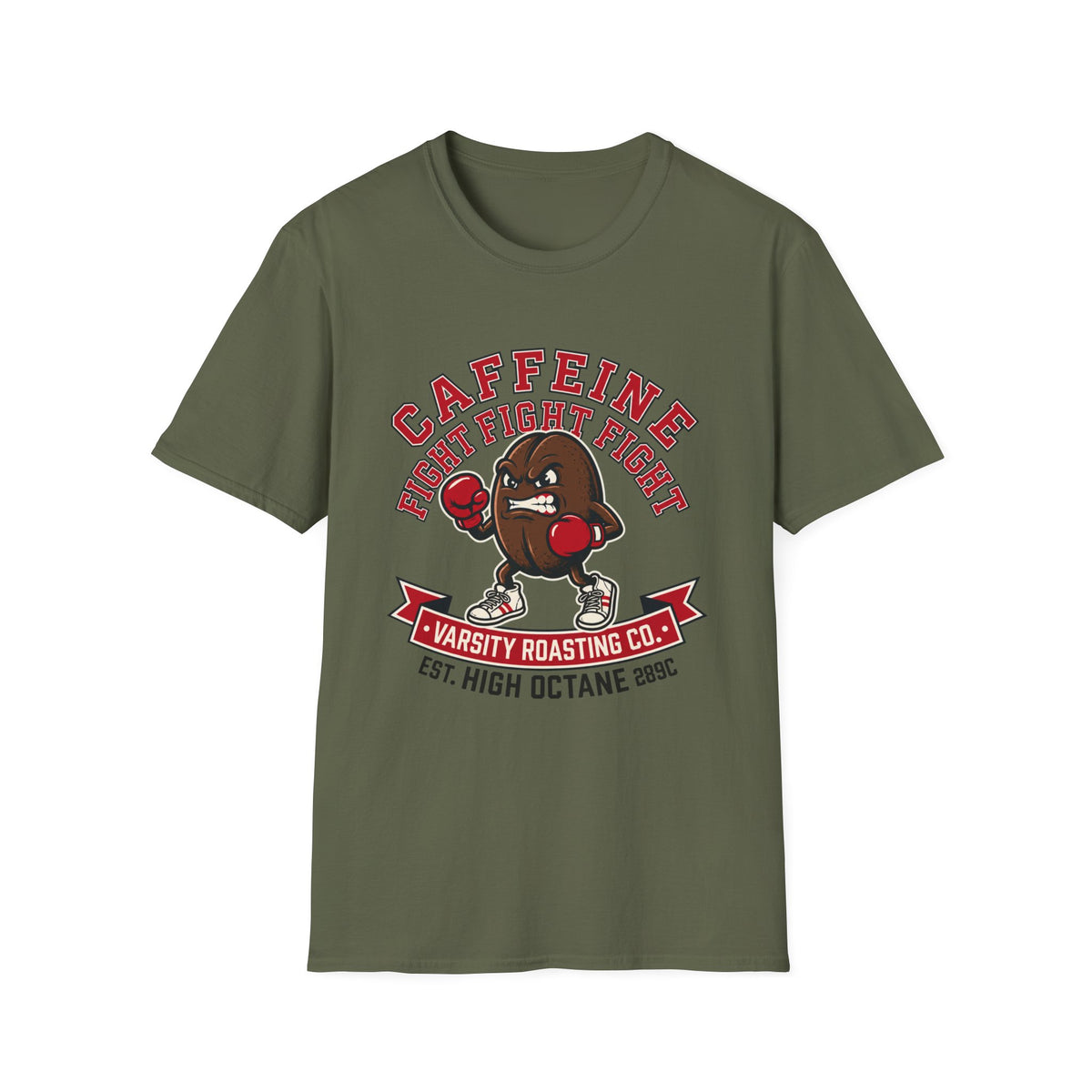 Varsity Bean T-Shirt