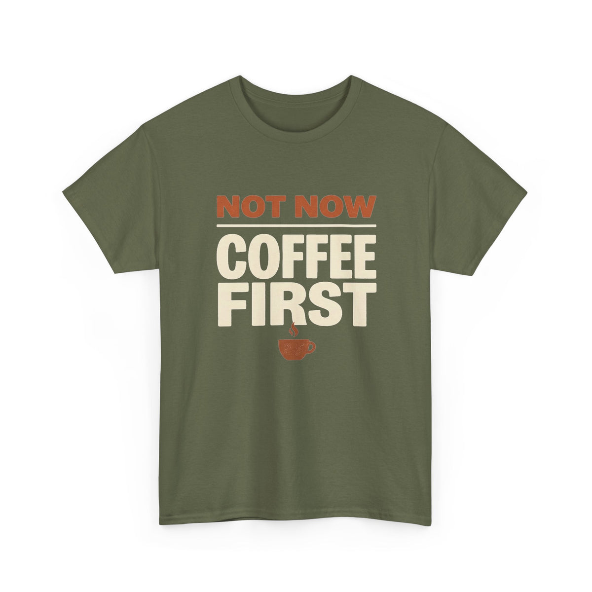 Coffee First T-Shirt