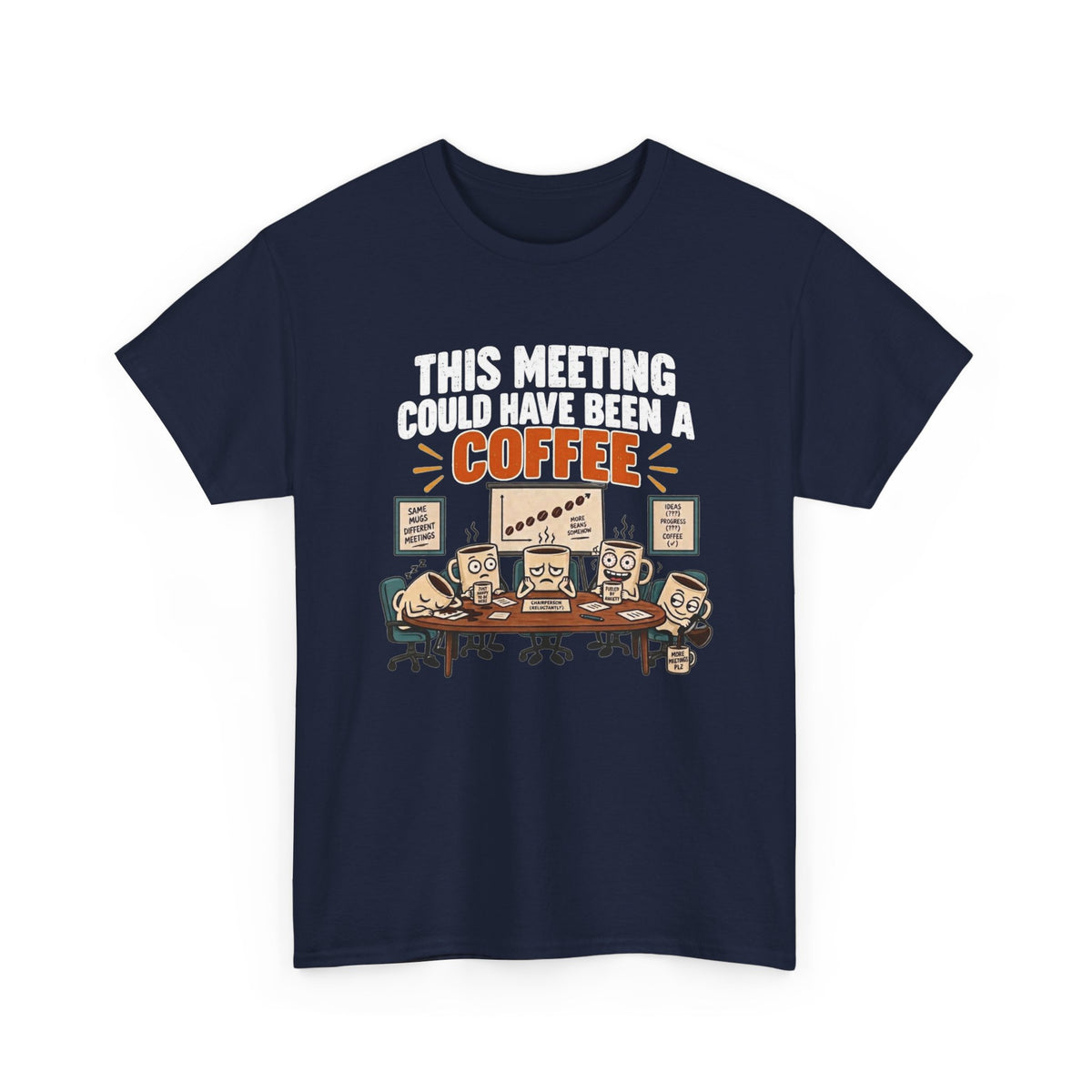 Coffee Meeting T-Shirt