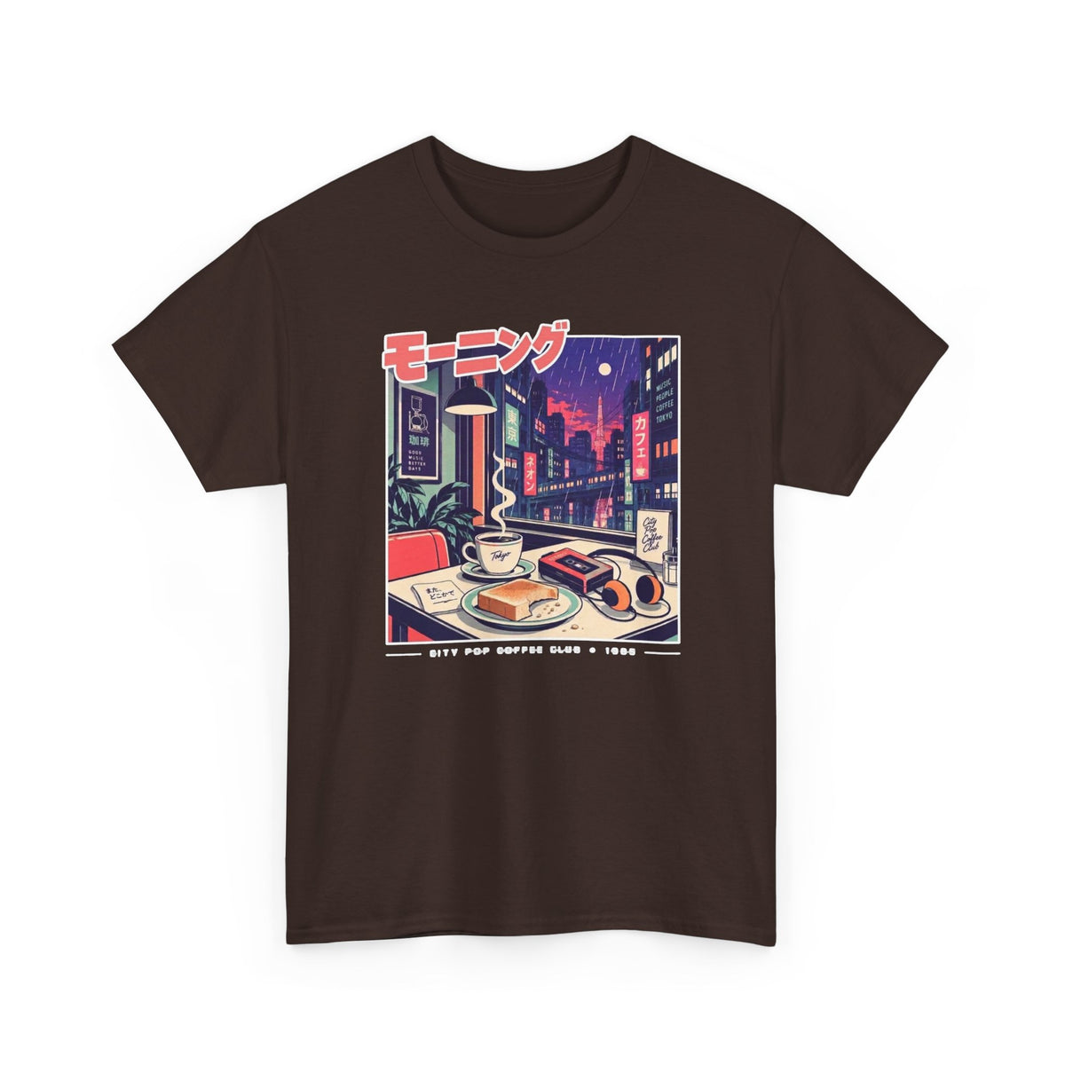 City Pop Coffee T-Shirt